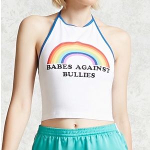 •forever 21• halter top